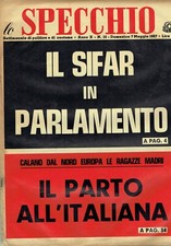 SPECCHIO 1967/19=SIFAR=ALESSANDRO TORLONIA=PIERO GHERARDI=MONTELEPRE SCIORTINO