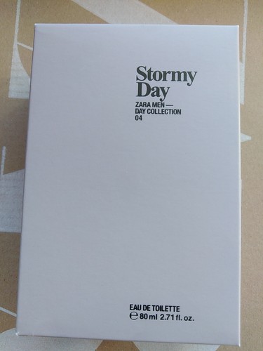 Profumo zara stormy day - edt, 80