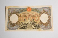 1000 LIRE CAPRANESI MIETITRICE  ROMA 16/08/1939