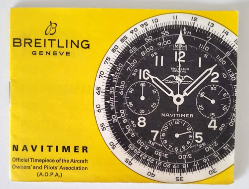 Breitling navitimer aopa - navitimer,