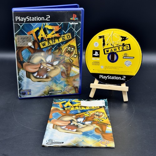 Taz wanted gioco ps2 - gioco,