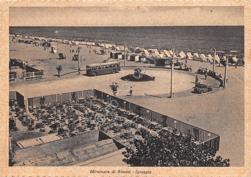 Cartolina miramare rimini - cartolina,