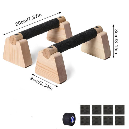 Paio barre push up - di,