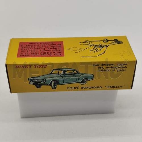 Dinky toys 549 coupe borgward - coupe,