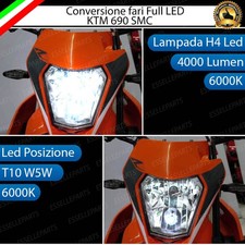 KIT LED PER KTM 690 SMC
