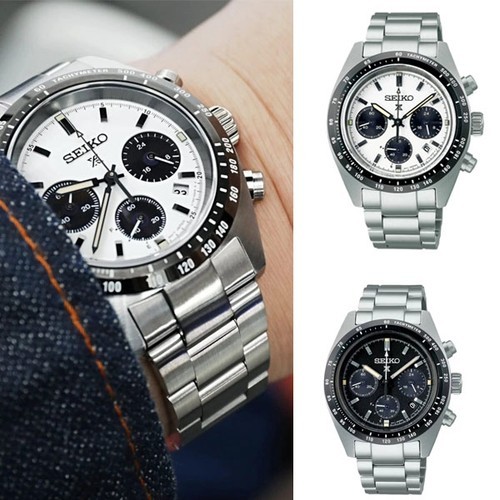 Orologio uomo seikos quadrante - uomo,