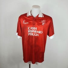 Maglia Perugia Cornacchini 1995 1996 Worn Issued Preparata Indossata Shirt