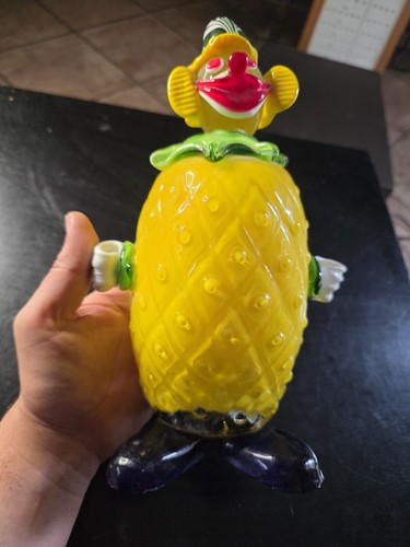 Clown murano glass h27cm - clown,