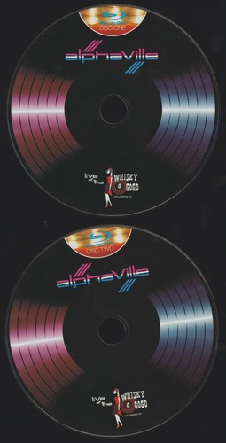 Rare bluray set alphaville - rare,