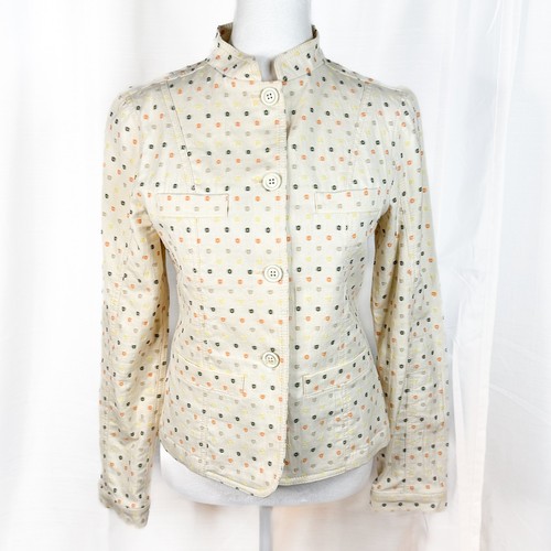 Blazer collo mandarino made - blazer,
