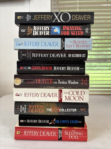 Lot jeffrey deaver - of, 10
