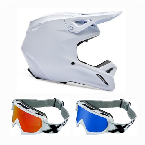 Casco cross fox combo con - casco,