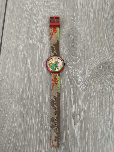 Orologio dinosauro flik flak - dinosauro,