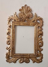 Antica cornice legno dorato