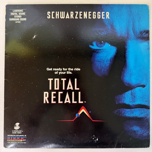 Total recall laserdisc - "total,
