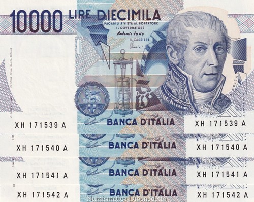 Repubblica 10000 lire - -,