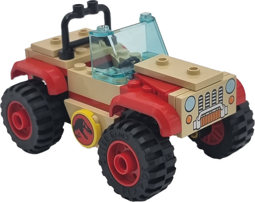 Lego city set - set, auto