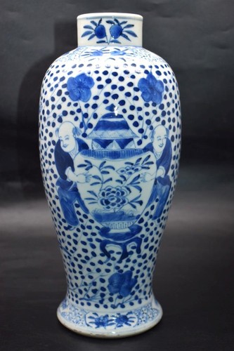 Grande antico vaso cinese - grande, xix