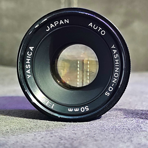 Yashica auto yashinon 50mm - yashinon-ds,