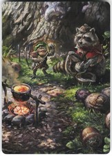Sylvan Scavenging Art Card