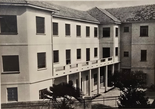 Cartolina anni istituto - cartolina,