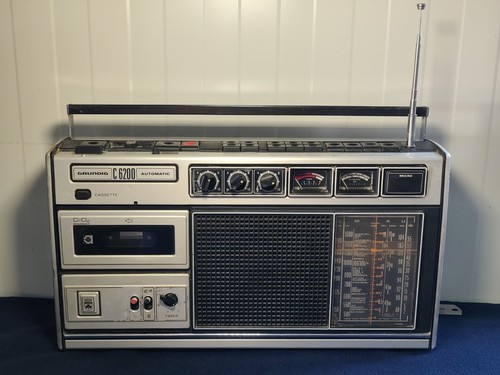 Radiocassette grundig 6200 - radiocassette,