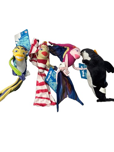 Set peluche shark tale - shark,