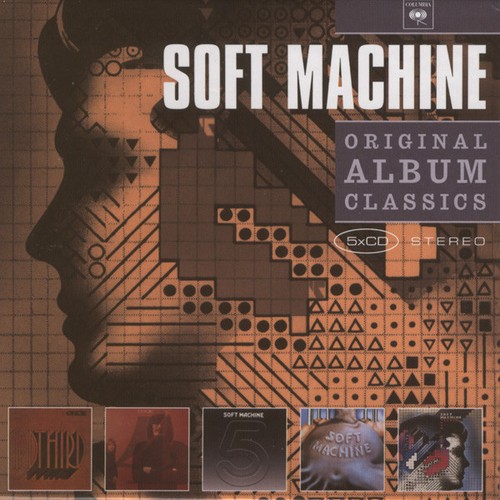 Soft machine original album - soft,