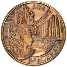 Medaglia AIDA, Stagione Lirica