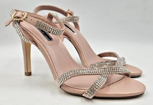 Dune london blush diamante - london,