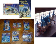 Gadget Topolino CASTELLO DI TOPOLINO MAGO Wizard Castle Mickey RARO Disney