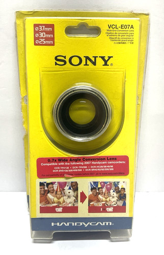 Sony handycam vcl - sony,