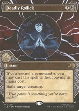 MTG Deadly Rollick (0309) *Non-Foil* Showcase Avatar TLE MT/NM Free Ship