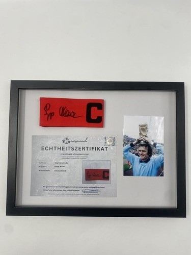 Fascia capitano sepp maier - sepp,