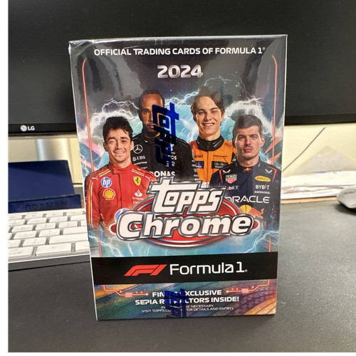 Topps 2024 chrome formula - topps,