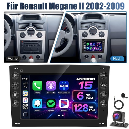 Autoradio per renault - per, megane