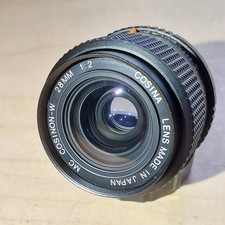 Cosina MC Cosinon-W 28 mm F/2