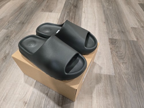 Adidas yeezy slides dark onyx - adidas,