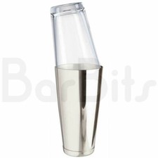 Shaker e bicchiere cocktail