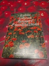 Pensieri e Meditazioni-Kahlil Gibran Libro