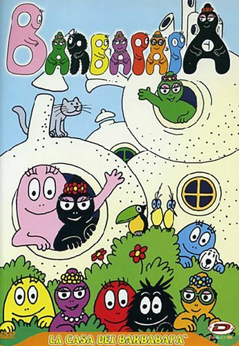 Barbapapa dvd casa - casa, dei