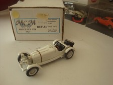 MCM- 34- MERCEDES SSK blanc