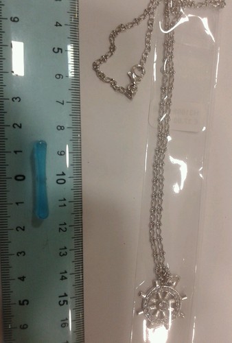 Collana uomo argento - collana,