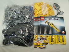 Lego Technic 42009 Mobile Crane MK II Gru completo di istruzioni OBA