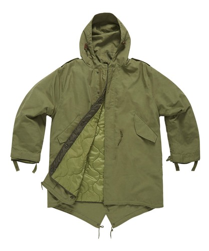 Parka m51 vintage retrò - m51,