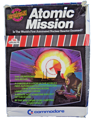 Commodore missione - commodore, 16/+4