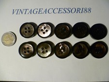 LOTTO 10 BOTTONI MADREPERLA