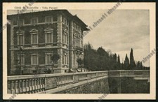 PERUGIA CITTÀ DI CASTELLO 333 VILLA PASQUI Cartolina 