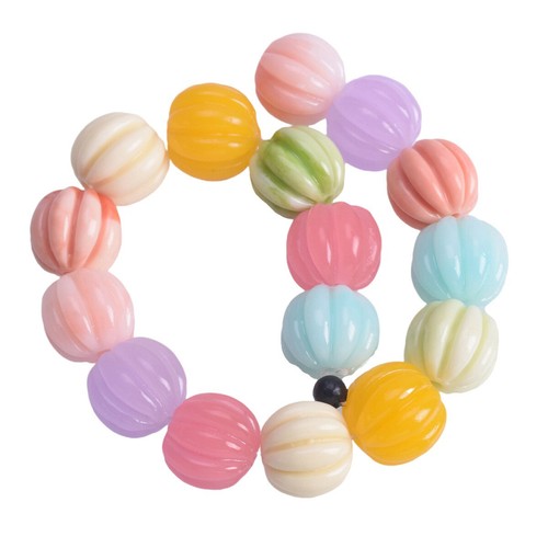 Pezzi perline sfuse corallo - 10,
