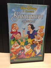 VHS BIANCANEVE E I SETTE NANI